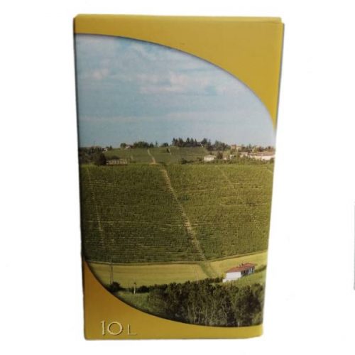 Bag in box 10L Bianco - Cesta