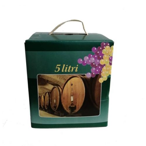 Bag in Box 5L Bianco