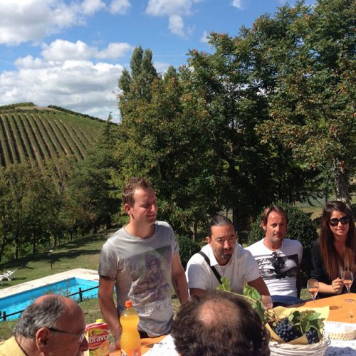 Podere Riosto Wine Tasting
